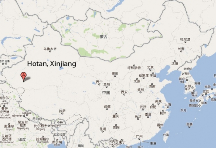 Hotan, Xinjiang.