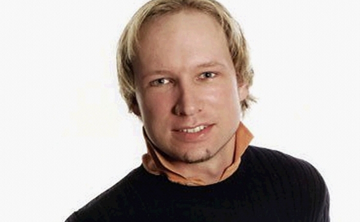 Anders Behring Breivik, autorul masacrului din Norvegia. (Facebook via Getty Images)