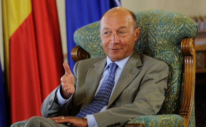 Preşedintele Traian Băsescu. (Alexandru Micsik / Administraţia prezidenţială)