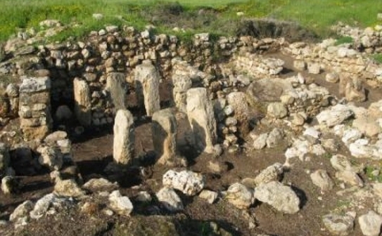 Rămăşiţele unei case cu patru camere, datând din perioada Regatului lui Israel (Shay Bar / University of Haifa)