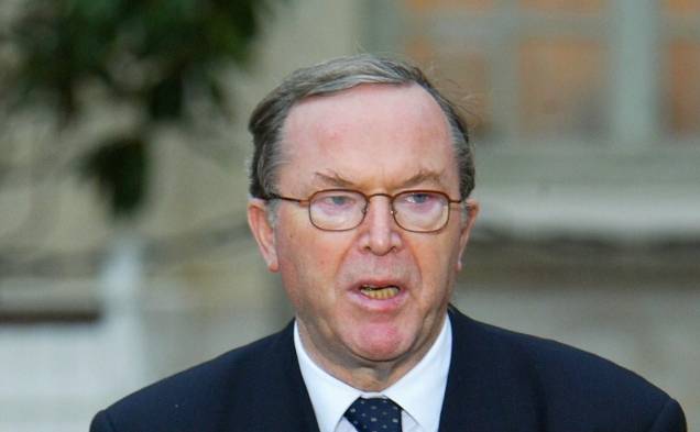 Preşedintele Partidului Popular European, Wilfried Martens