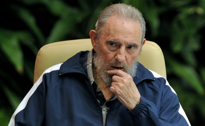 Fidel Castro, 19 Aprilie 2011 (ADALBERTO ROQUE / AFP / Getty Images)