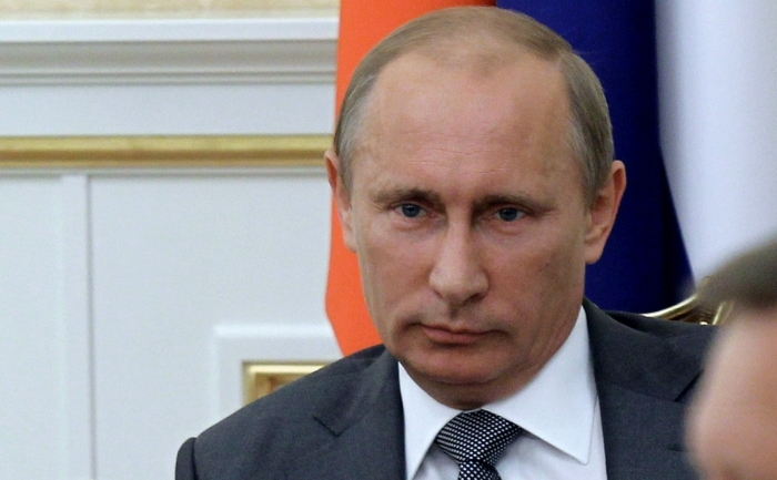 Premierul rus Vladimir Putin (YANA LAPIKOVA / AFP / Getty Images)