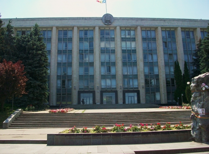 Chişinău, Guvernul Republicii Moldova.