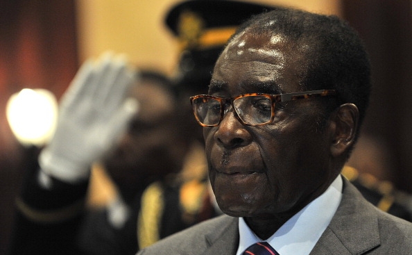 Preşedintele Zimbabwe, Robert Mugabe