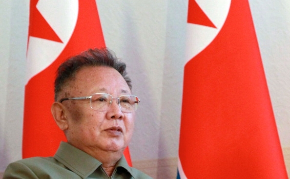 Fostul lider nord-coreean,  Kim Jong-il.
