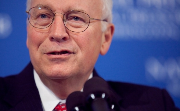 Fostul vicepreşedinte american Dick Cheney.