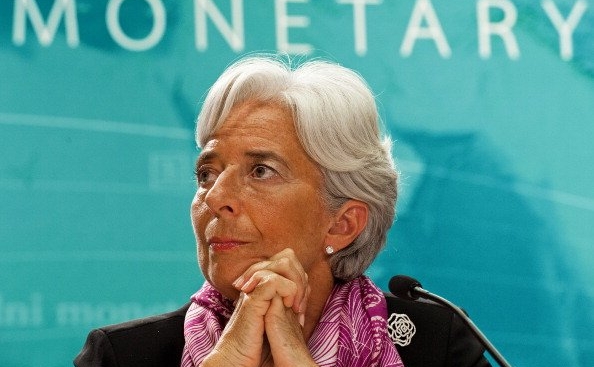 Directorul general al FMI, Christine Lagarde.