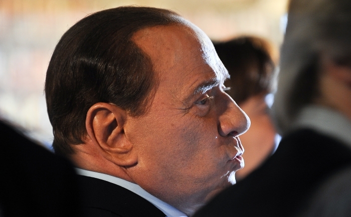 Silvio Berlusconi (ANDREAS SOLARO / AFP / Getty Images)