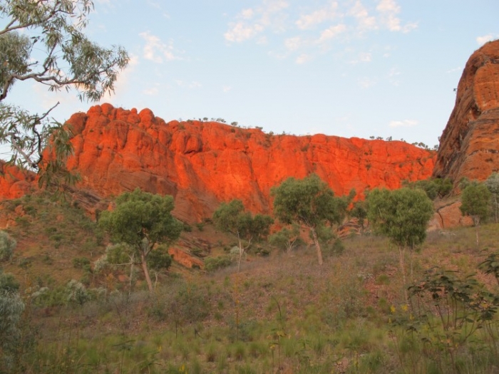 Regiunea Kimberley din nord-vestul Australiei considerata o regiune plina de diammante