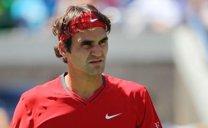 Tenismanul elveţian Roger Federer.