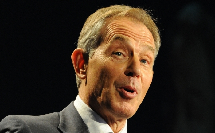Fostul premier britanic, Tony Blair in Sydney, sfarsitul lui iulie 2011 (TORSTEN BLACKWOOD / AFP / Getty Images)
