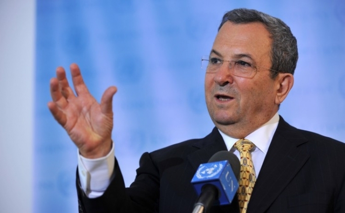 Ministrul Apararii israelian, Ehud Barak