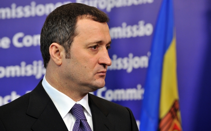 Premierul moldovean Vlad Filat (GEORGES GOBET / AFP / Getty Images)