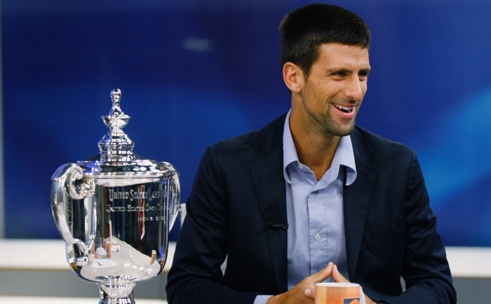 Tenismanul sârb Novak Djokovic.