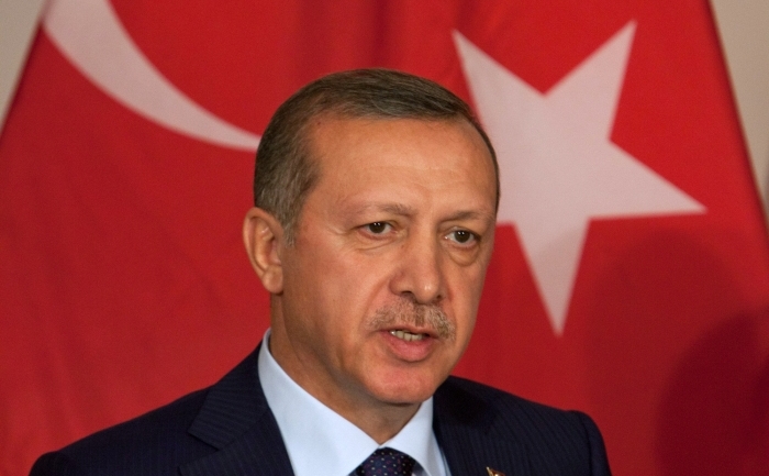 Premierul turc Recep Tayyip Erdogan. (Allan Tannenbaum-Pool / Getty Images)