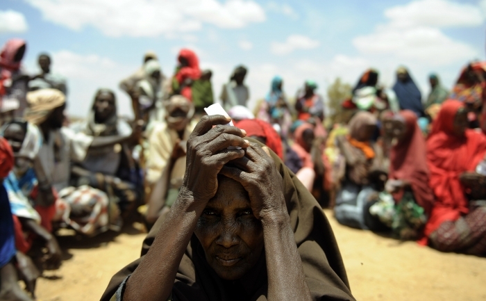 Refugiati somalezi in tabara de la Doolow, sud vestul Somaliei, regiune lovita de insurgenta musulmana si foamete