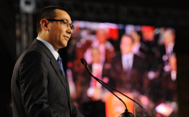 Preşedintele PSD, Victor Ponta (www.victorponta.ro)