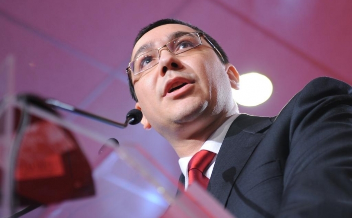 Preşedintele PSD, Victor Ponta. (www.victorponta.ro)