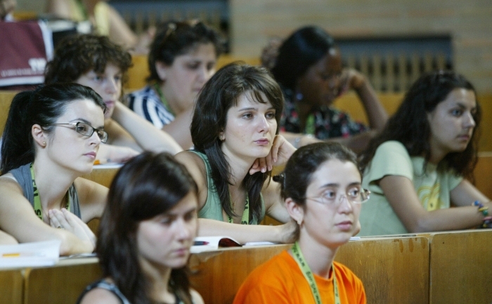 Studenti romani in Brasov (DANIEL MIHAILESCU / AFP / Getty Images)