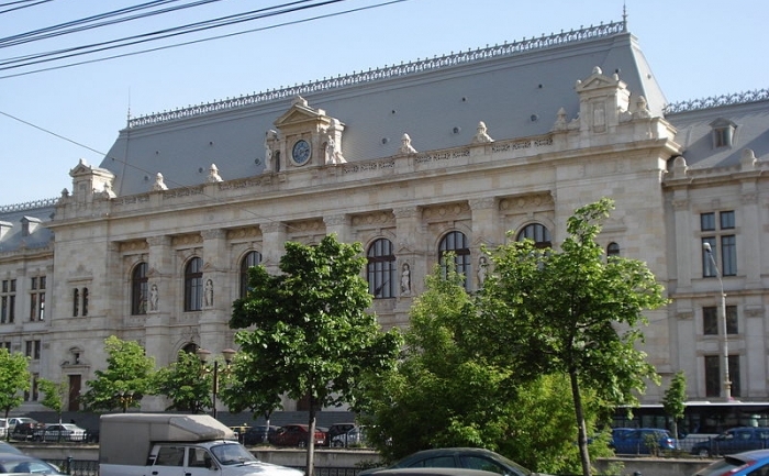 Palatul de Justiţie din Bucureşti. (www.wikipedia.org)
