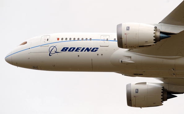 Avion Boeing.