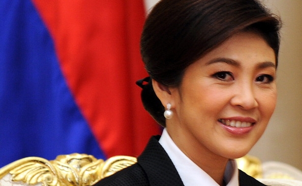 Premierul tailandez, Yingluck Shinawatra