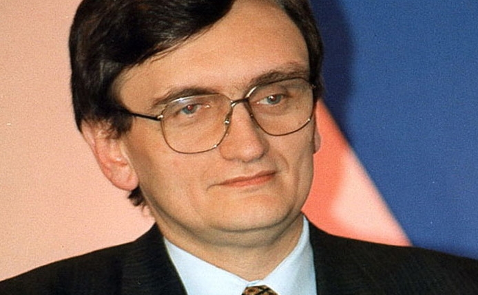 Liderul PNTCD, Victor Ciorbea.