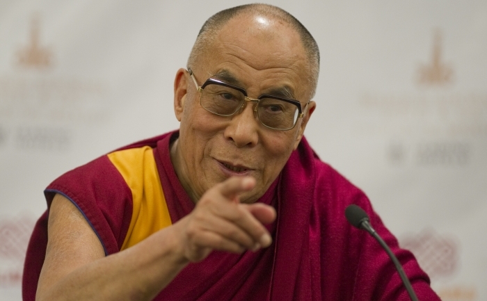 Liderul spiritual tibetan exilat Dalai Lama (Ronaldo Schemidt / AFP / Getty Images)