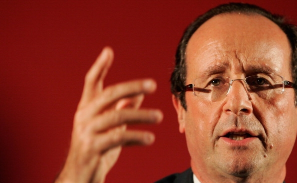 Francois Hollande, candidatul socialiştilor la preşedinţia Franţei.