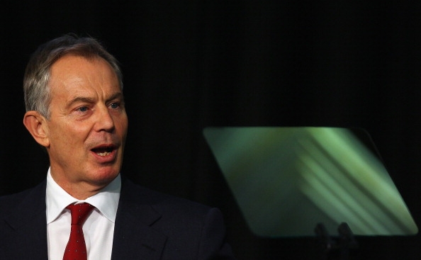 Fostul premier britanic Tony Blair.
