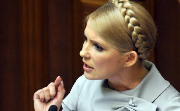 Fostul premier ucrainean, Iulia Timoşenko