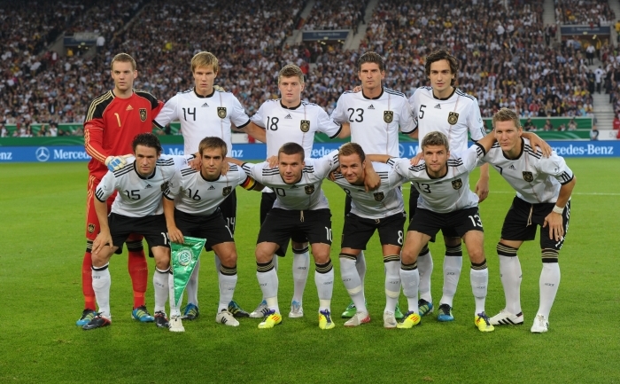 Naţionala de fotbal a Germaniei. (CHRISTOF STACHE / AFP / Getty Images)