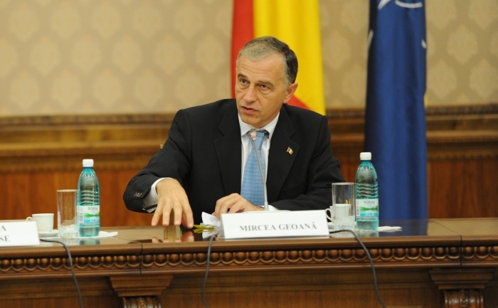 Mircea Geoana. (www.senat.ro)