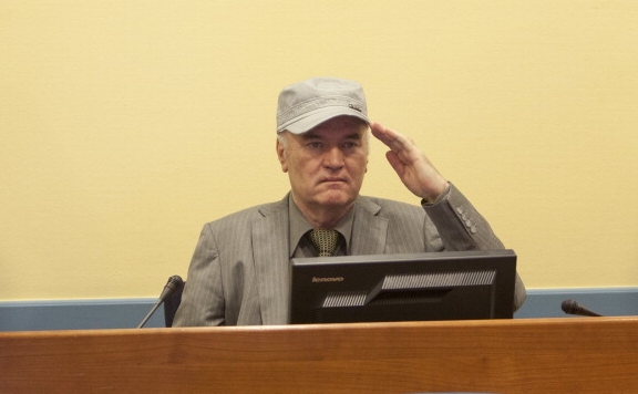 Fostul comandant al sârbilor bosniaci, Ratko Mladici