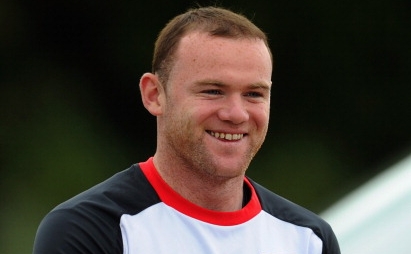 Internaţionalul englez Wayne Rooney.