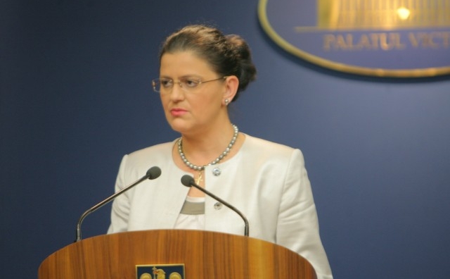 Ministrul Transporturilor şi Infrastructurii, Anca Boagiu. (www.gov.ro)