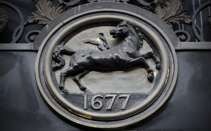 Logo-ul bancii Lloyds Banking Group in Londra, octombrie 2011 (CARL COURT / AFP / Getty Images)