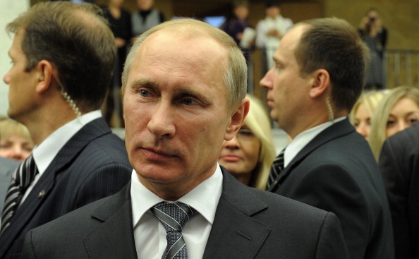 Premierul rus Vladimir Putin (YANA LAPIKOVA/AFP/Getty Images)