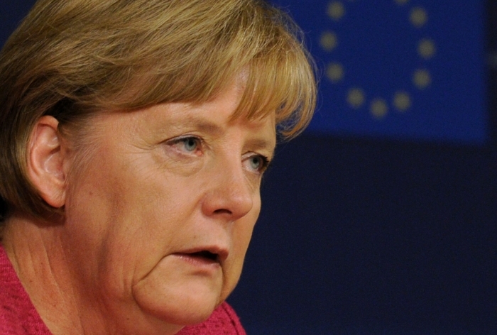 Cancelarul german Angela Merkel in Bruxelles