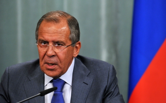 Ministrul rus de externe Serghei Lavrov. (YURI KADOBNOV / AFP / Getty Images)