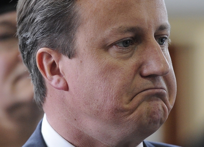 Premierul britanic David Cameron (CARL COURT / AFP / Getty Images)