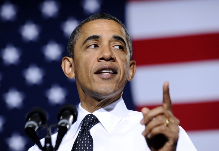 Presedintele american Barack Obama (JEWEL SAMAD / AFP / Getty Images)