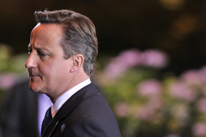 Premierul britanic David Cameron la Bruxelles (GEORGES GOBET / AFP / Getty Images)