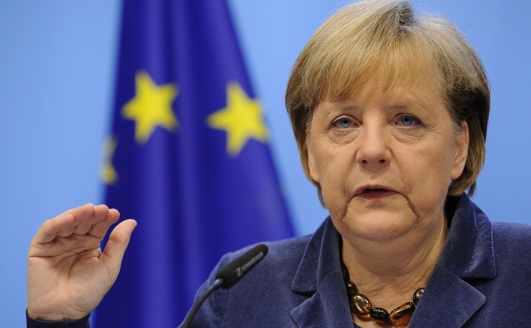 Cancelarul german, Angela Merkel (JOHN THYS/AFP/Getty Images)