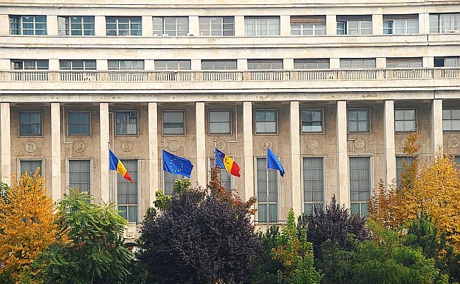 Sediul Guvernului român. (Andrei Popescu/Epoch Times Romania)