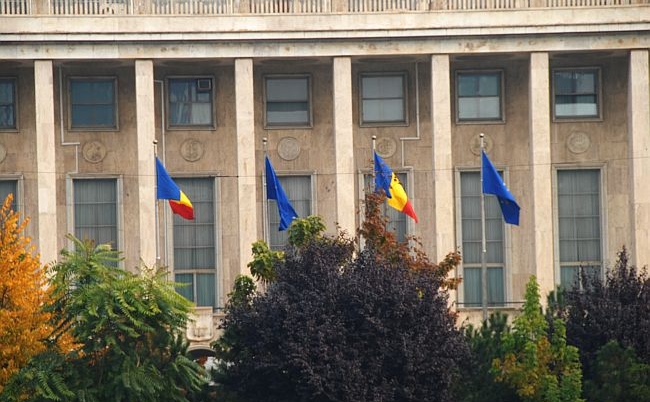 Palatul Victoria, sediul Guvernului român.