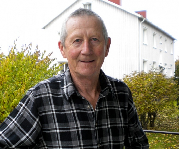 Reinhold Klasson, Huskvarna, Suedia.