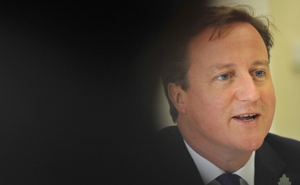 Premierul britanic, David Cameron (Toby Melville - Pool/Getty Images)