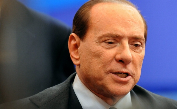 Silvio Berlusconi (THIERRY CHARLIER/AFP/Getty Images)